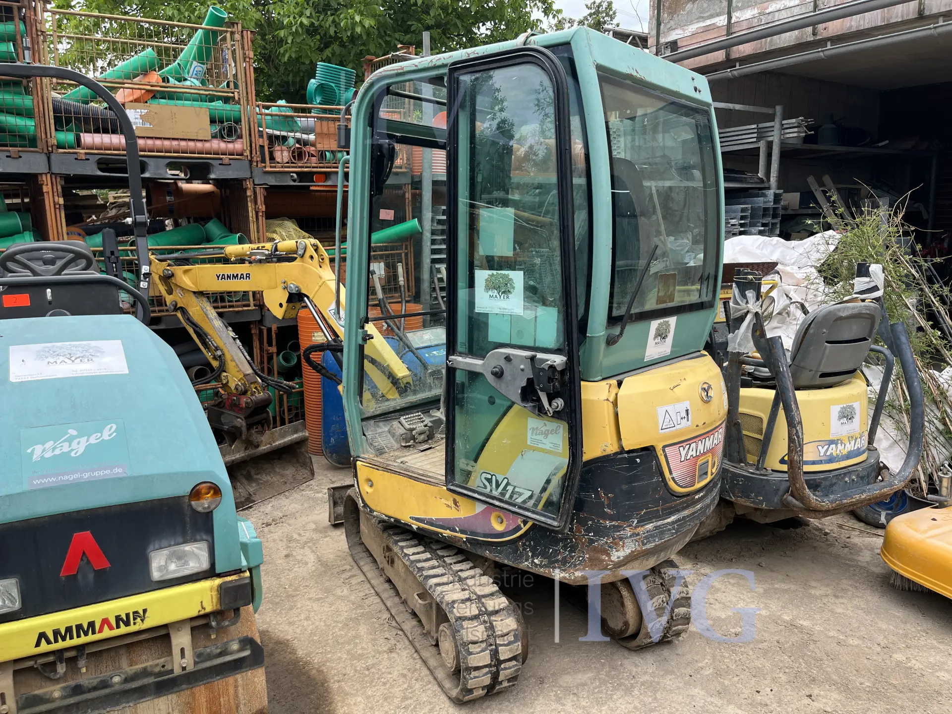 Minibagger YANMAR SV17